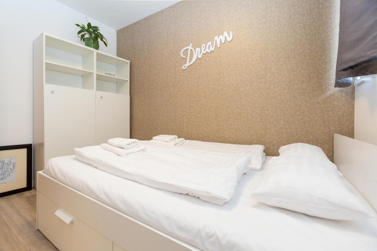 Mentha Apartments Deluxe - Mad Boedapest Buitenkant foto