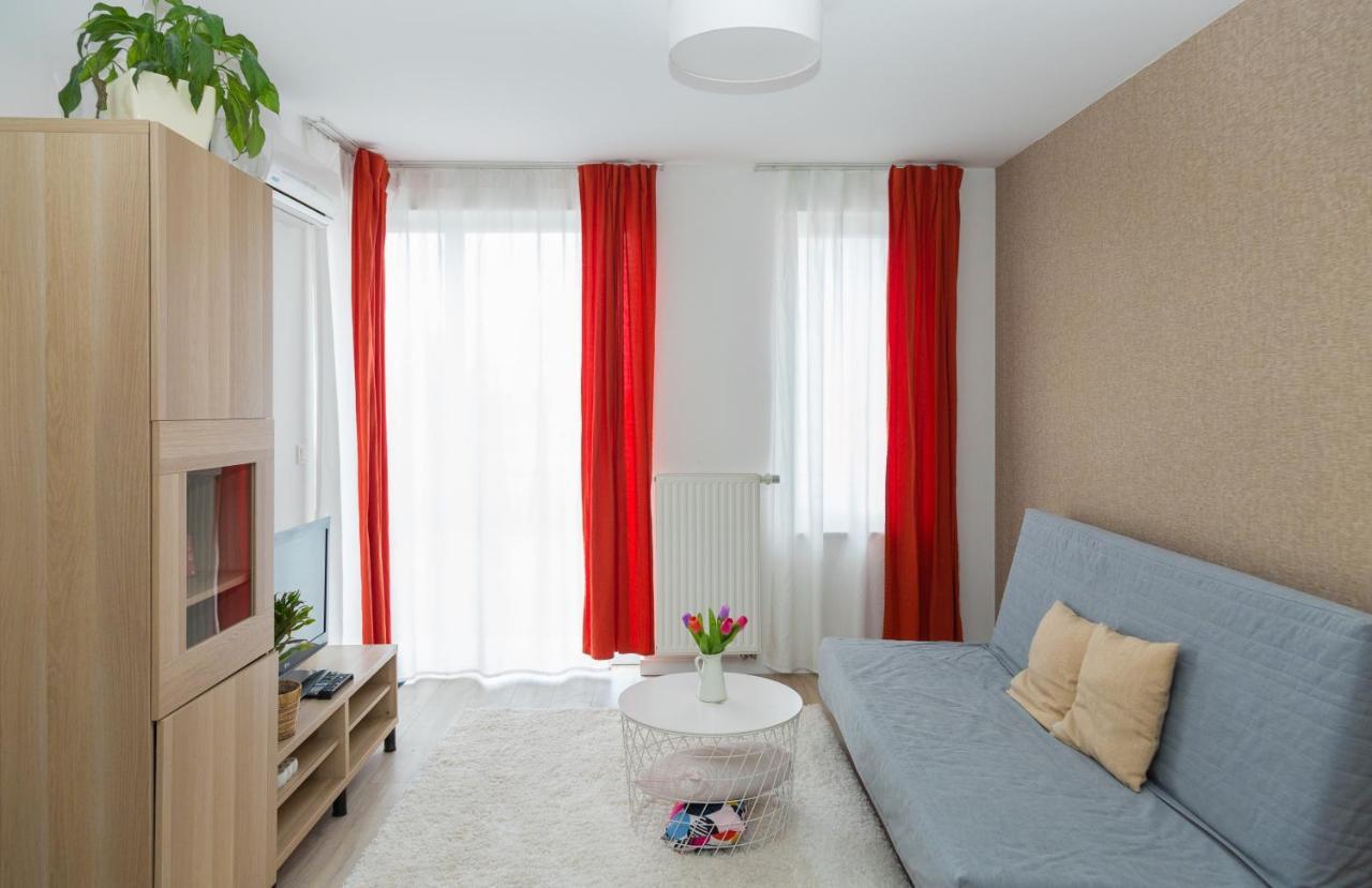 Mentha Apartments Deluxe - Mad Boedapest Buitenkant foto