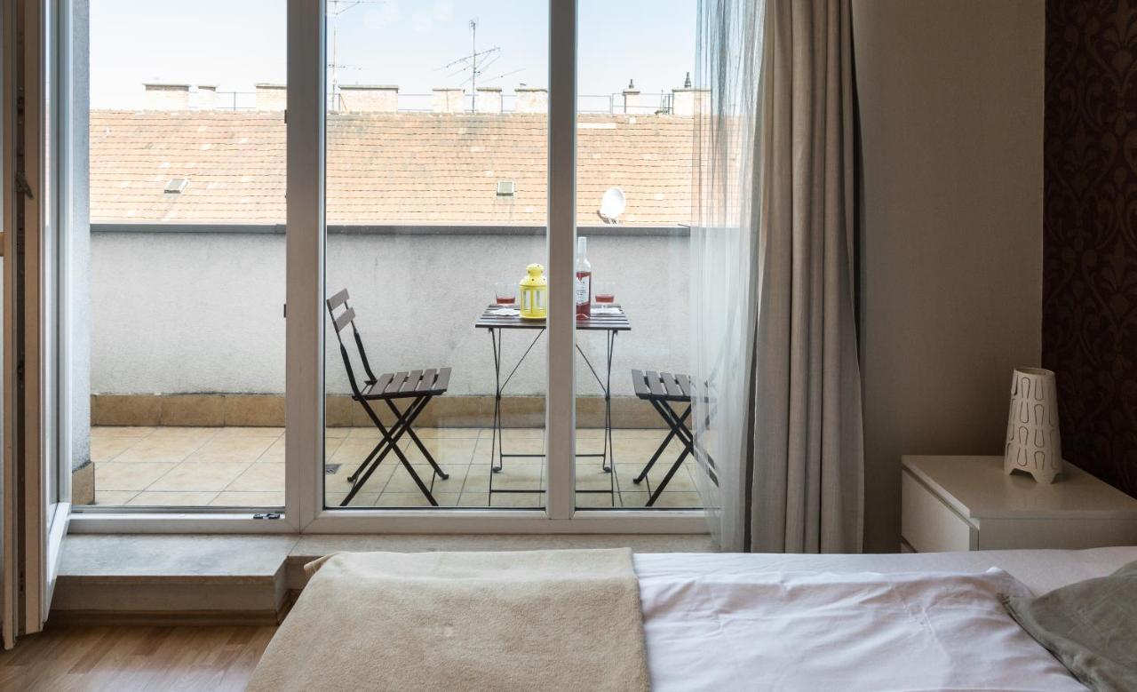Mentha Apartments Deluxe - Mad Boedapest Buitenkant foto