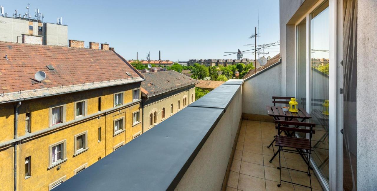 Mentha Apartments Deluxe - Mad Boedapest Buitenkant foto
