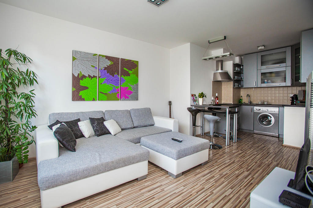 Mentha Apartments Deluxe - Mad Boedapest Kamer foto